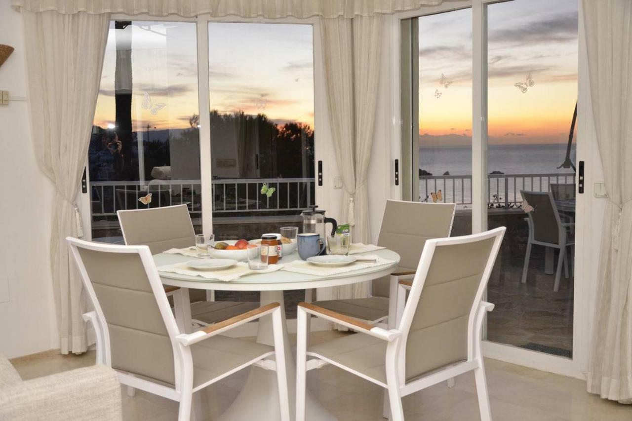 Villa Lemon Tree - Amazing Sea Views 阿尔姆尼卡 外观 照片